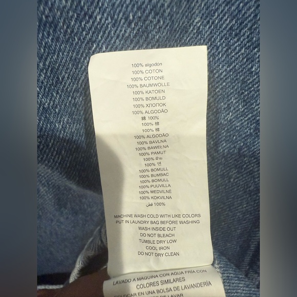 NWT Michael Kors Chain-Link Denim Belted Dress Size 8 Indigo Blue - Picture 9 of 9